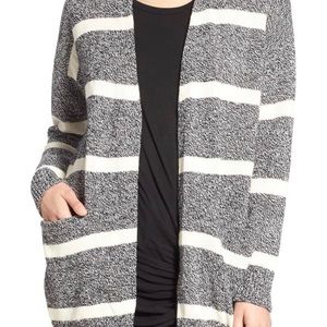 Madewell Charlie Striped Cardigan